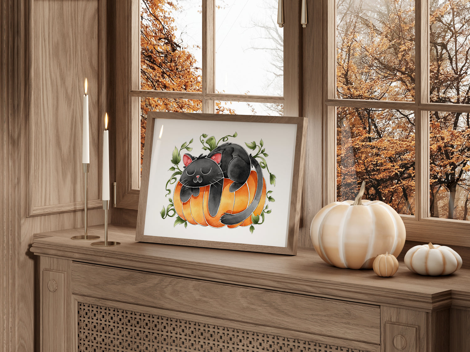 Halloween Frame Mockups