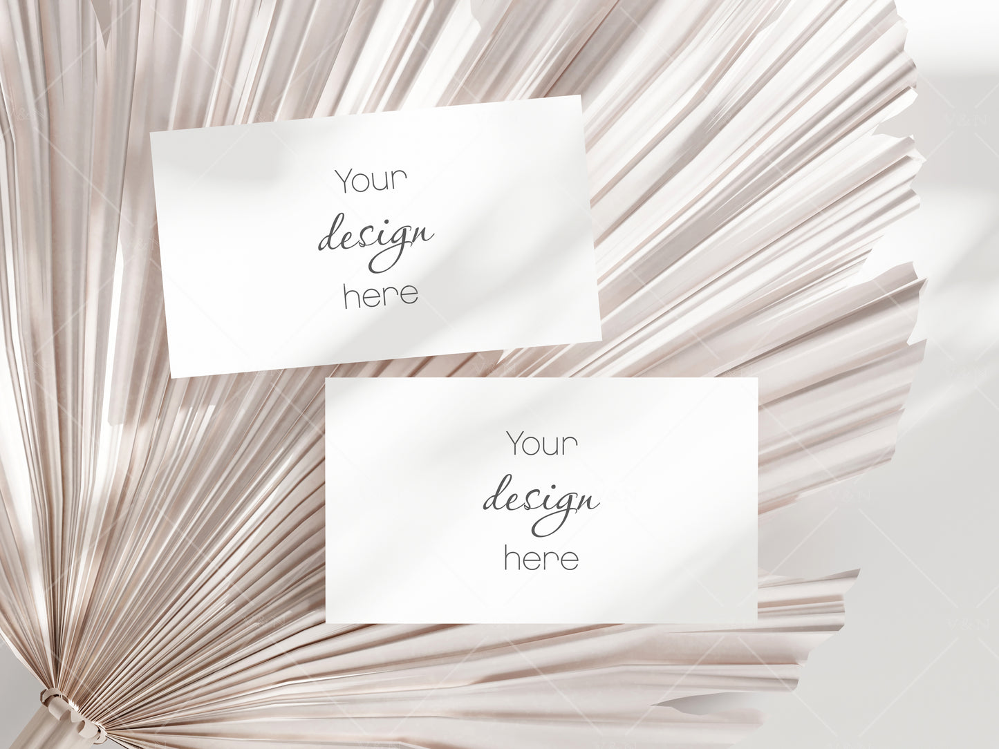 Business Card Mockup Boho, Place Card Mockup, Minimal Business Card Mockup, Wedding Stationery Mockup