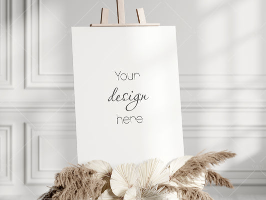 Wedding Sign Mockup, Easel Sign Mockup, Easel Mockup, Sign Mockup, Welcome Sign Mockup, Seating Chart Mockup, Baby Shower Mockup, PSD Mockup