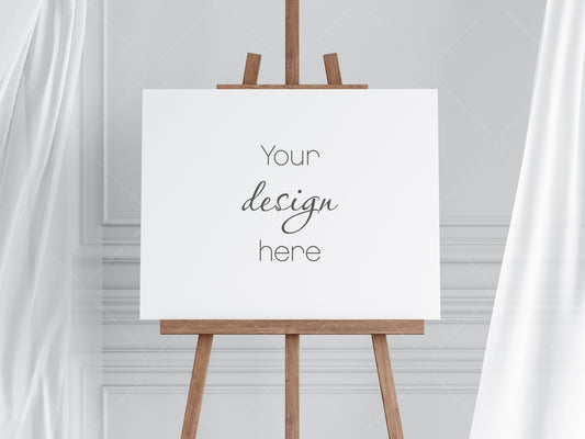 Wedding Sign Mockup, Easel Sign Mockup, Easel Mockup, Sign Mockup, Welcome Sign Mockup, Seating Chart Mockup, Baby Shower Mockup, PSD Mockup