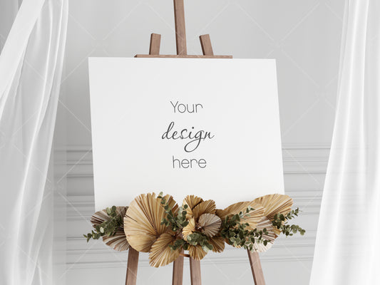 Welcome Sign Mockup, Wedding Sign Mockup, Easel Sign Mockup, Easel Mockup, Sign Mockup, Seating Chart Mockup, Baby Shower Mockup, PSD Mockup