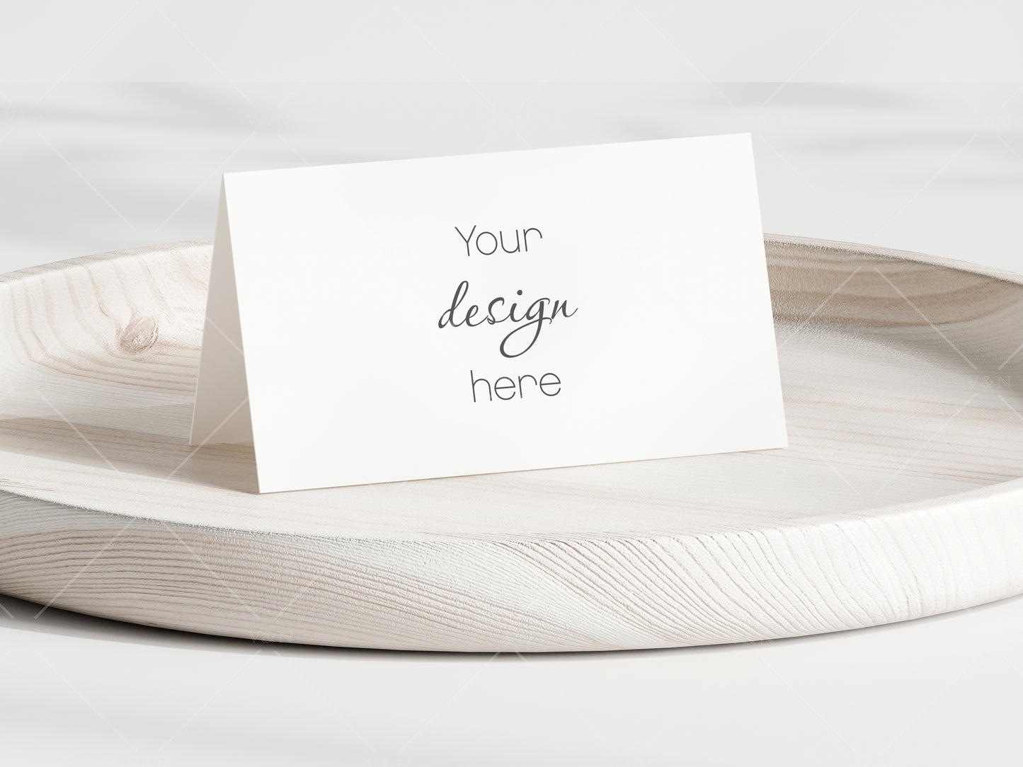 Tent Fold Place Card Mockup, Minimal Name Card Mockup, Wedding Stationery Mockup