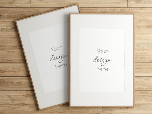 Poster Frame Mockup, Frame Mockup, Photo Frame Mockup, PSD JPG