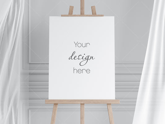 Sign Mockup, Easel Sign Mockup, Wedding Sign Mockup, Welcome Sign Mockup, Easel Mockup, Seating Chart Mockup, Baby Shower Mockup, PSD Mockup