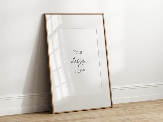 Frame Mockup, Poster Frame Mockup, Photo Frame Mockup, PSD JPG