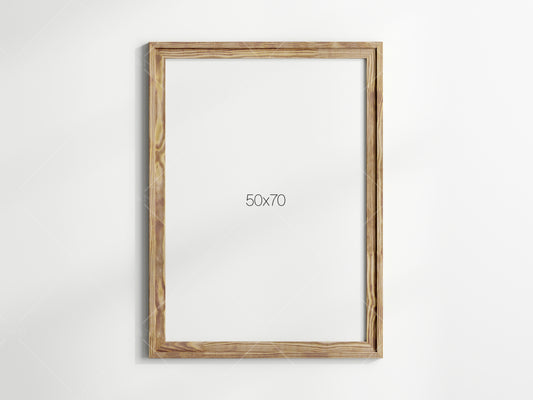 Farmhouse Frame Mockup, Poster Frame Mockup, Photo Frame Mockup, PSD JPG