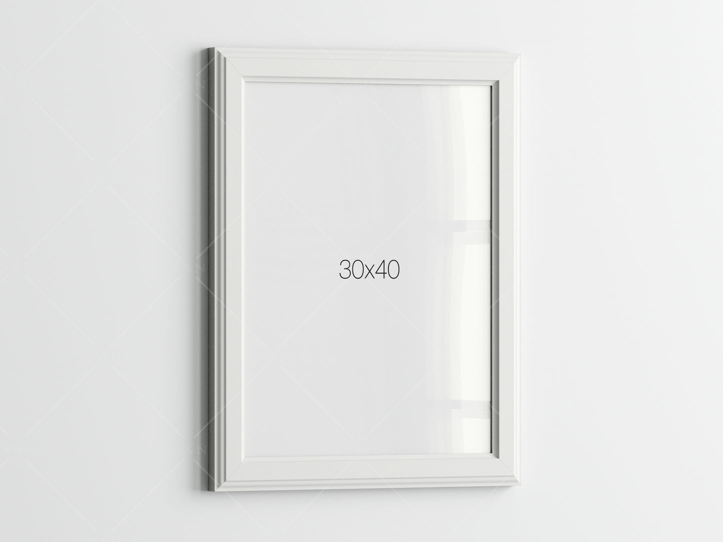 Minimalist Frame Mockup, Poster Mockup, Vertical Frame Mockup