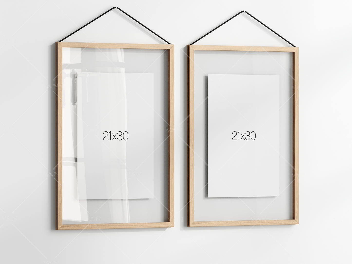 Poster Mockup, Minimalist Frame Mockup, Vertical Frame Mockup