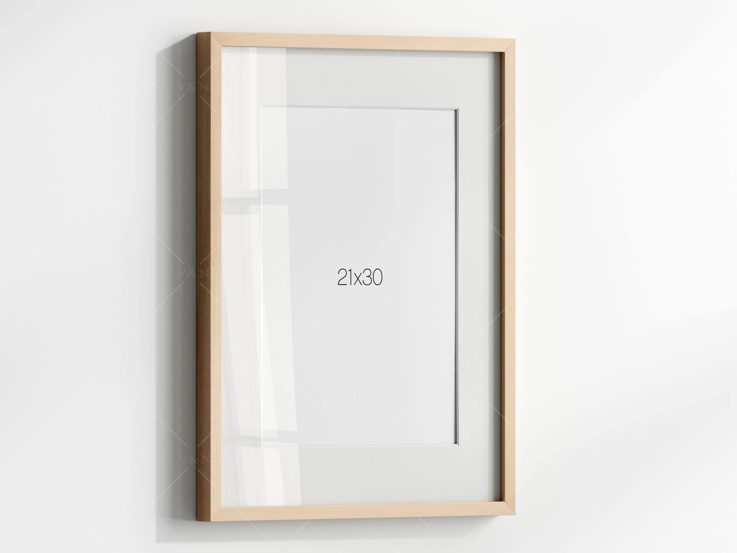 Minimalist Frame Mockup, Poster Mockup, Vertical Frame Mockup