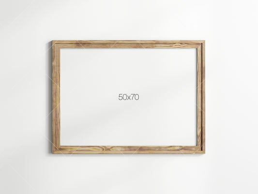 Farmhouse Frame Mockup, Poster Frame Mockup, Photo Frame Mockup, PSD JPG