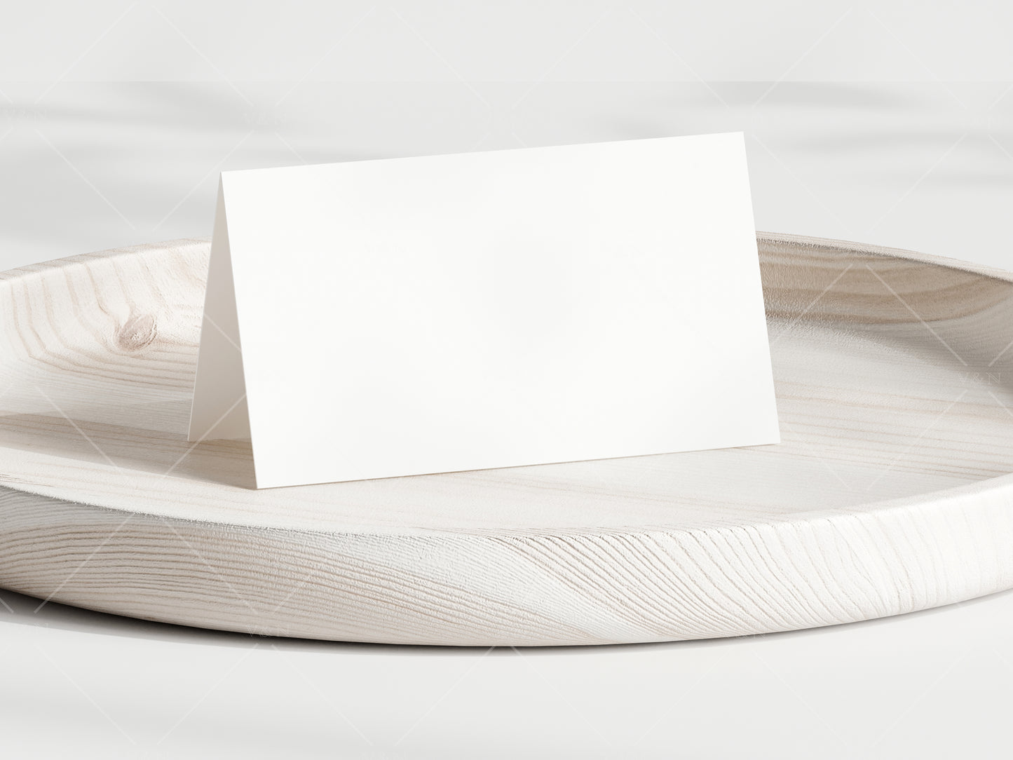 Tent Fold Place Card Mockup, Minimal Name Card Mockup, Wedding Stationery Mockup