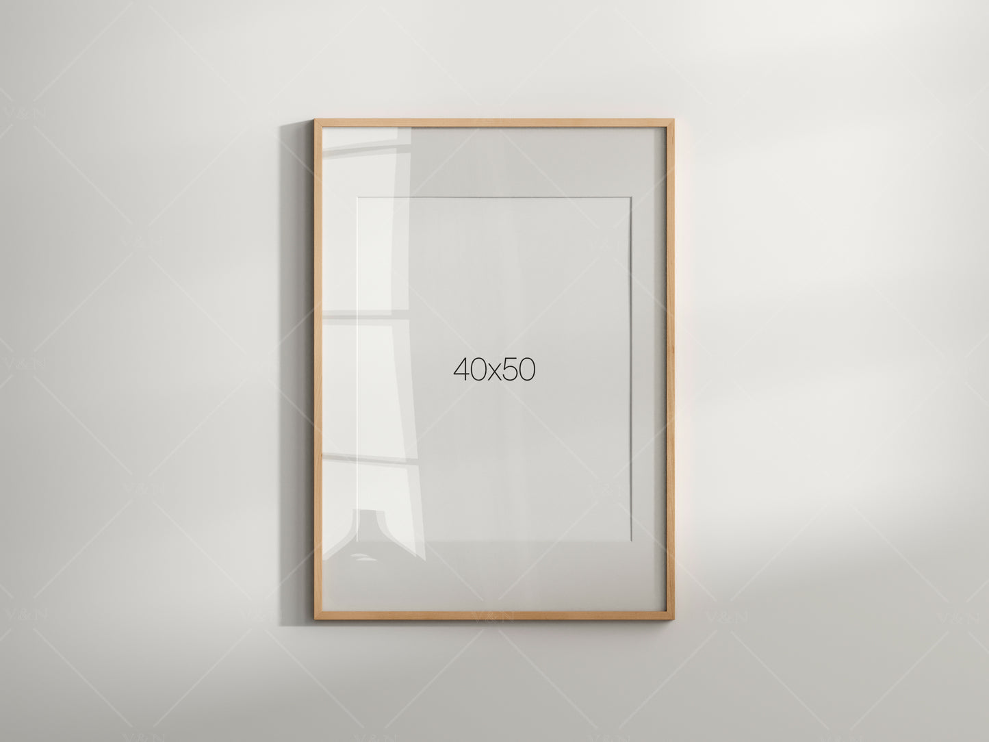 Frame Mockup, Poster Frame Mockup, Photo Frame Mockup, PSD JPG