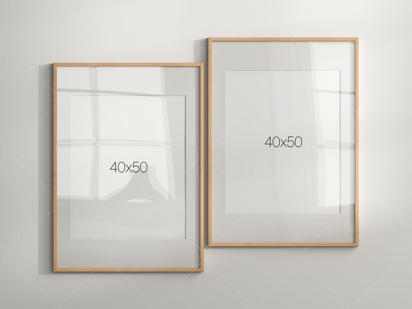 Frame Mockup, Poster Frame Mockup, Photo Frame Mockup, PSD JPG