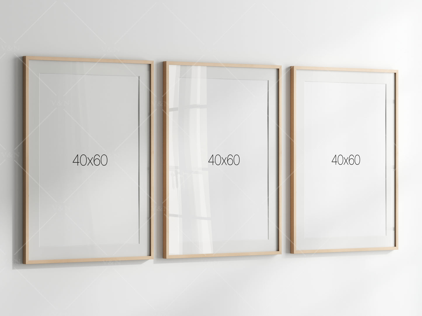 Minimalist Frame Mockup, Poster Mockup, Vertical Frame Mockup