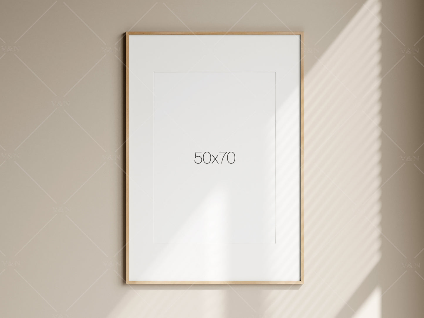 Close up Frame Mockup, Minimalist Vertical Frame Mockup, Poster Mockup, JPG PSD