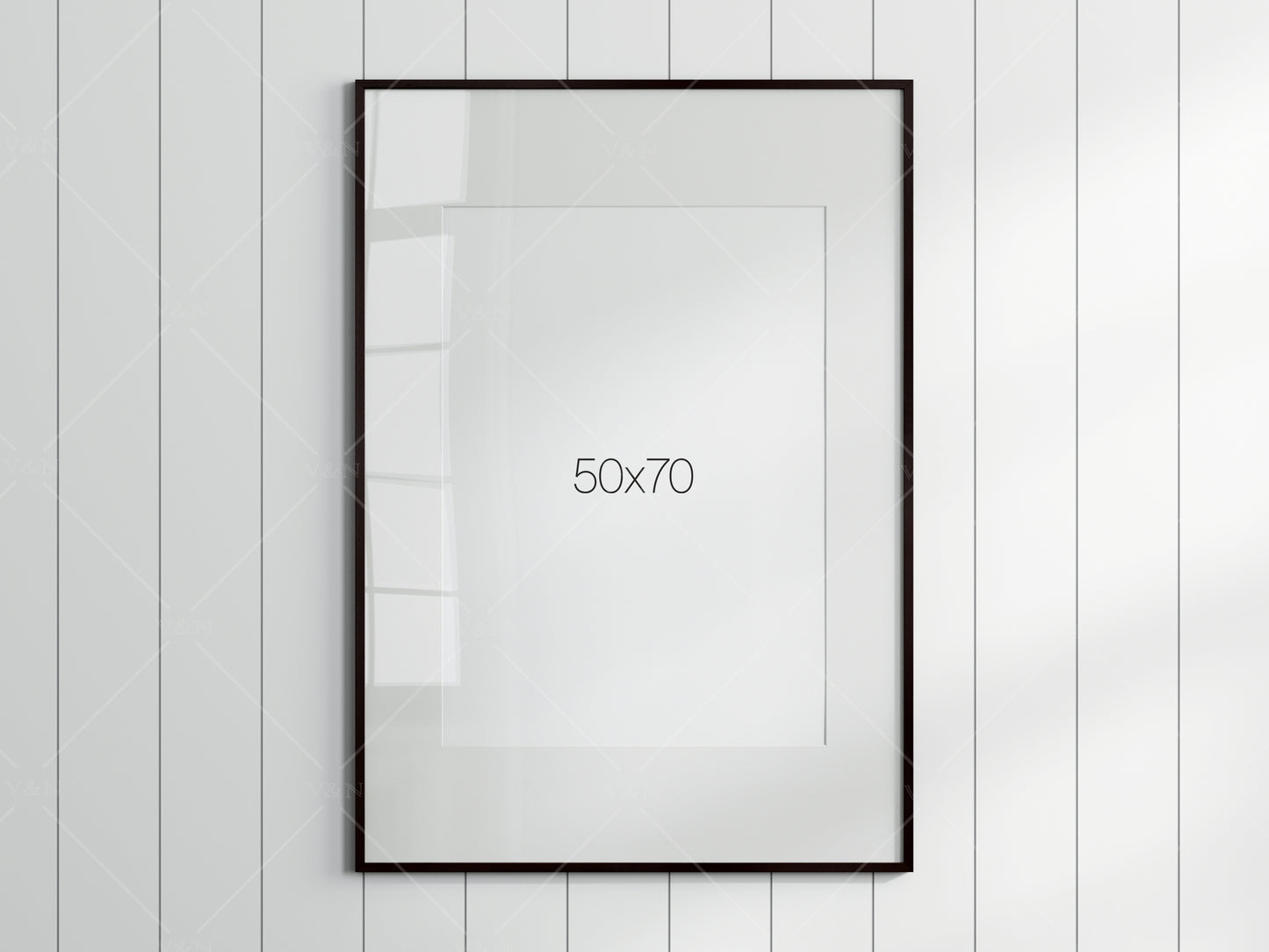 Frame Mockup, Poster Frame Mockup, Photo Frame Mockup, PSD JPG