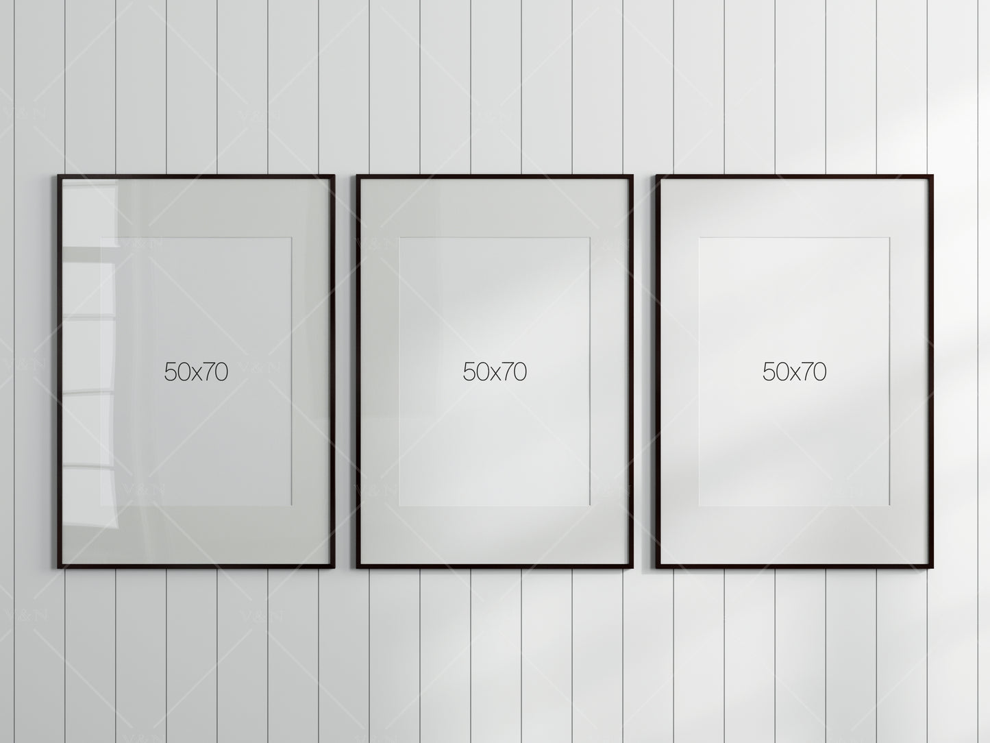 Gallery Wall Mockup, Frame Mockup, Poster Frame Mockup, Photo Frame Mockup, PSD JPG