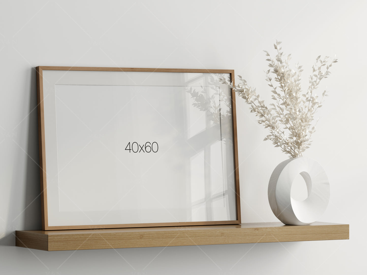 Frame Mockup, Poster Frame Mockup, Photo Frame Mockup, PSD JPG