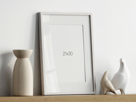 Frame Mockup, Poster Frame Mockup, Photo Frame Mockup, PSD JPG