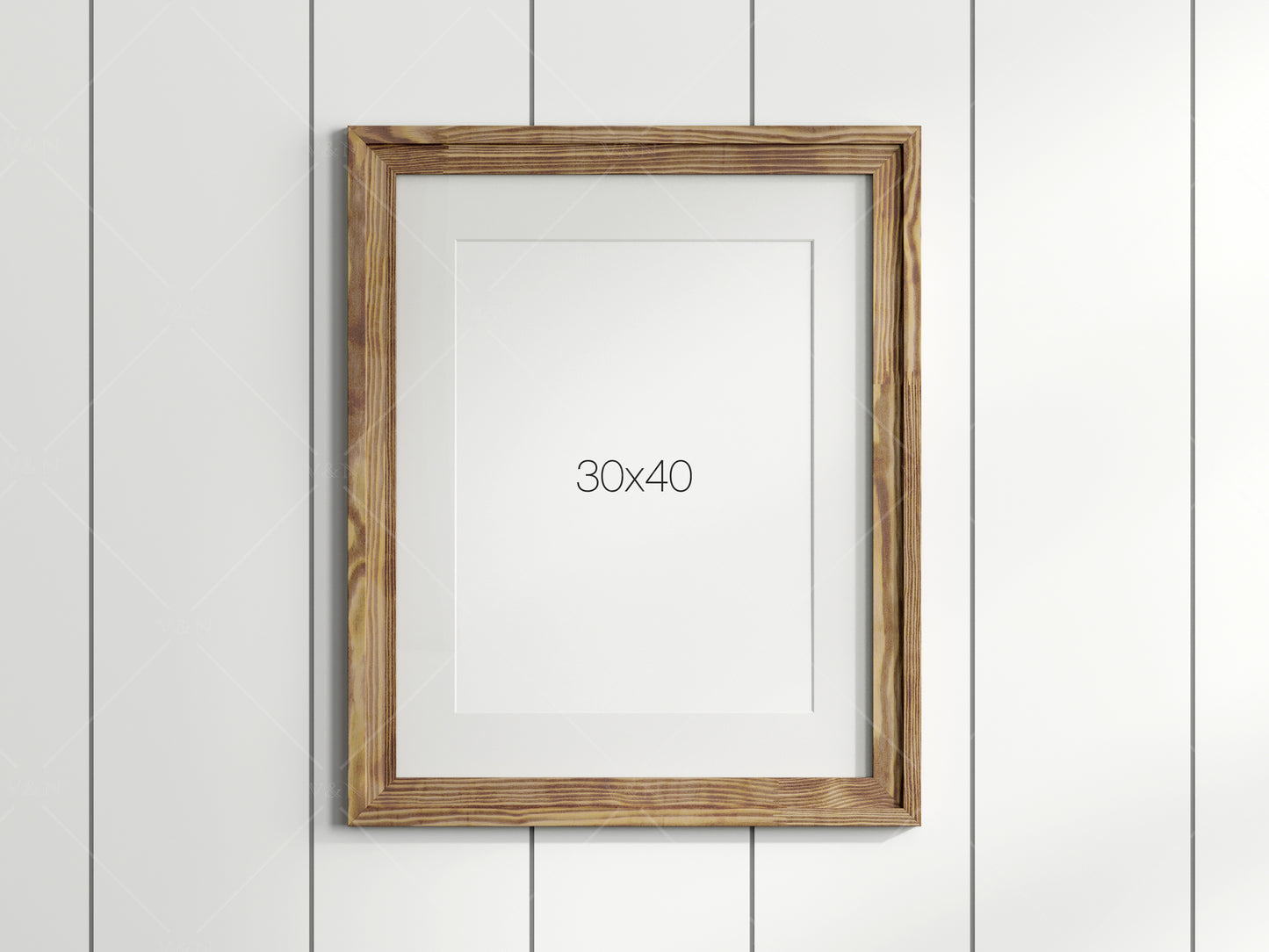 Farmhouse Frame Mockup, Poster Frame Mockup, Photo Frame Mockup, PSD JPG