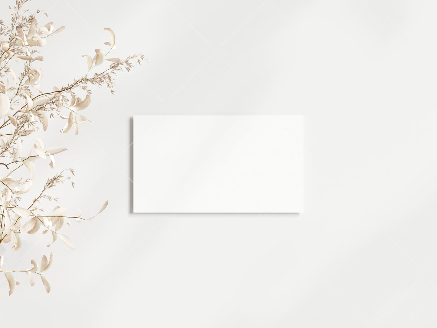 Business Card Mockup Boho, Place Card Mockup, Minimal Business Card Mockup, Wedding Stationery Mockup