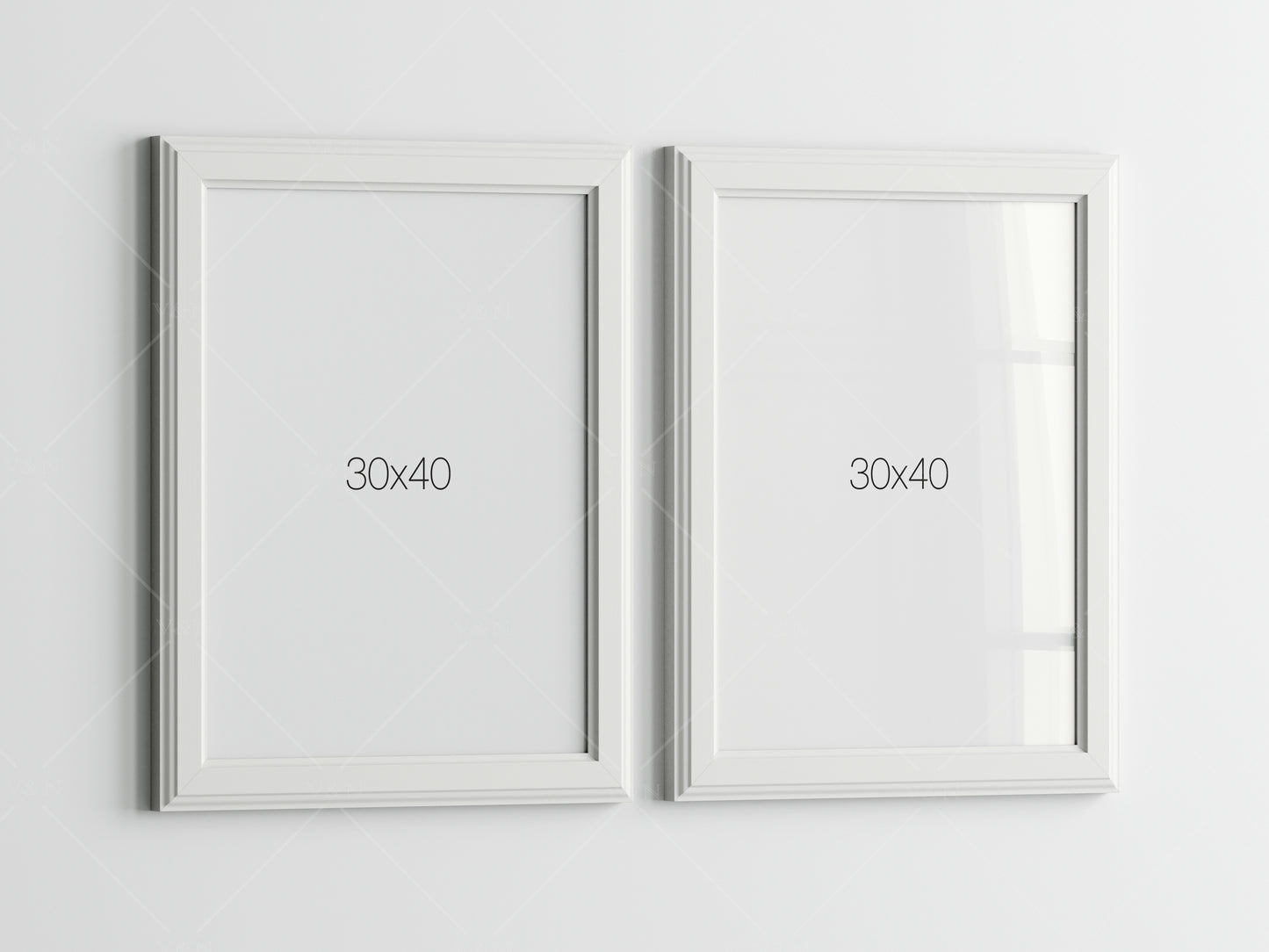 Minimalist Frame Mockup, Poster Mockup, Vertical Frame Mockup