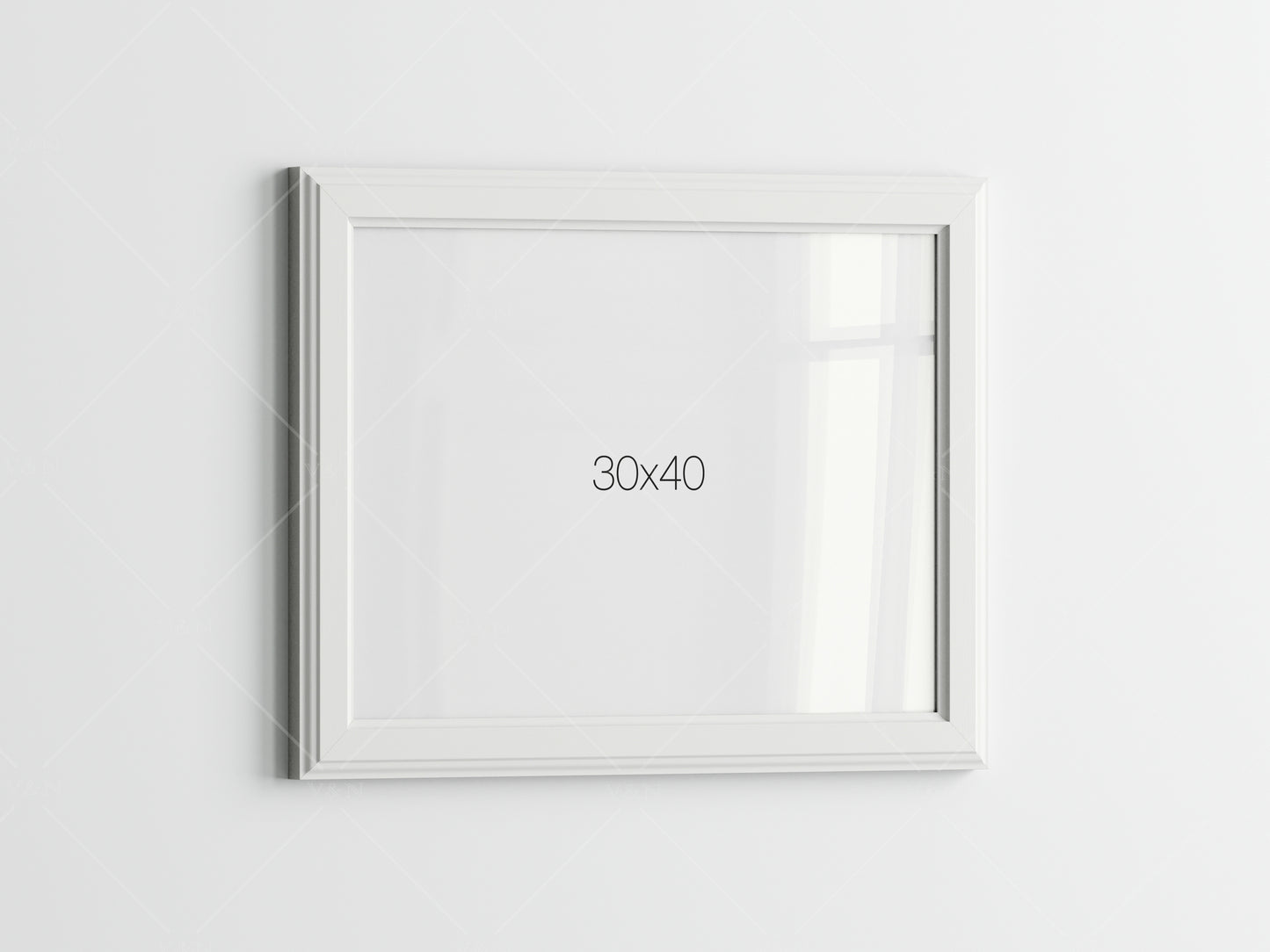 Minimalist Frame Mockup, Poster Mockup, Vertical Frame Mockup