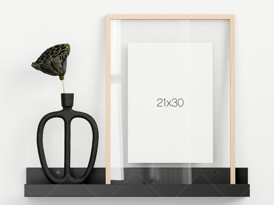 Frame Mockup, Poster Frame Mockup, Photo Frame Mockup, PSD JPG