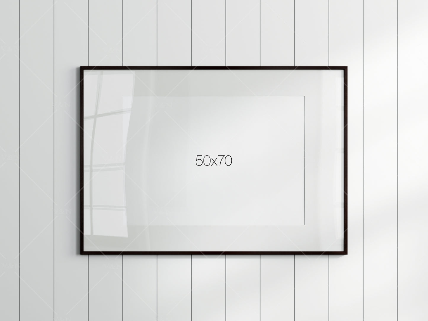 Frame Mockup, Poster Frame Mockup, Photo Frame Mockup, PSD JPG