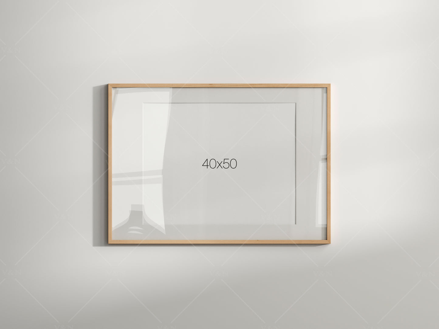 Frame Mockup, Poster Frame Mockup, Photo Frame Mockup, PSD JPG