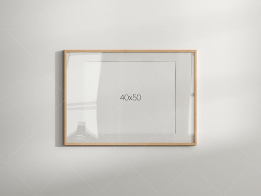 Frame Mockup, Poster Frame Mockup, Photo Frame Mockup, PSD JPG