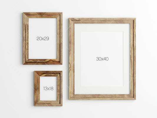 Gallery Wall Mockup, Mockup Frame in Farmhouse Interior, Frame Mockup, Poster Frame Mockup, Photo Frame Mockup, PSD JPG