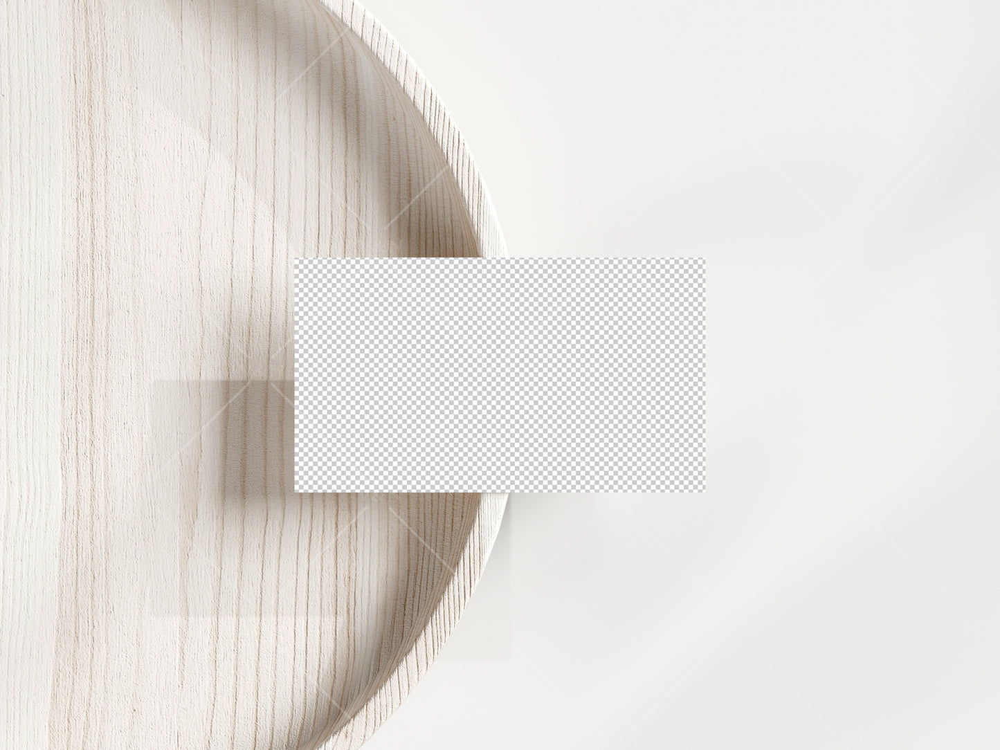 Place Card Mockup, Business Card Mockup, Minimal Card Mockup, Card on Plate, Wedding Stationery Mockup