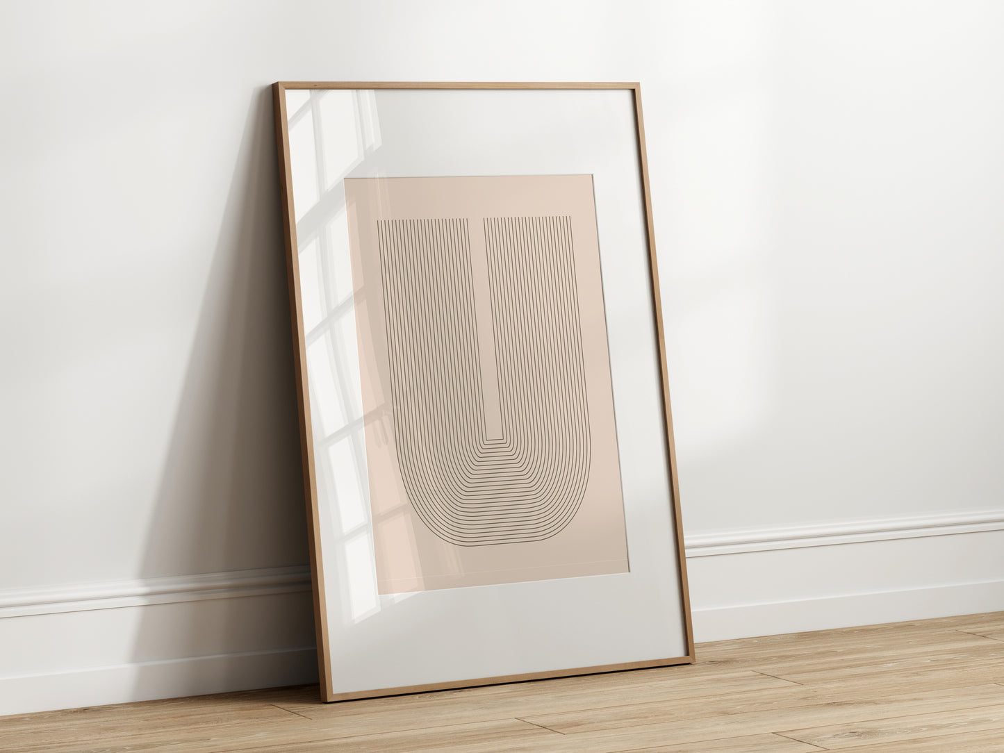 Frame Mockup, Poster Frame Mockup, Photo Frame Mockup, PSD JPG