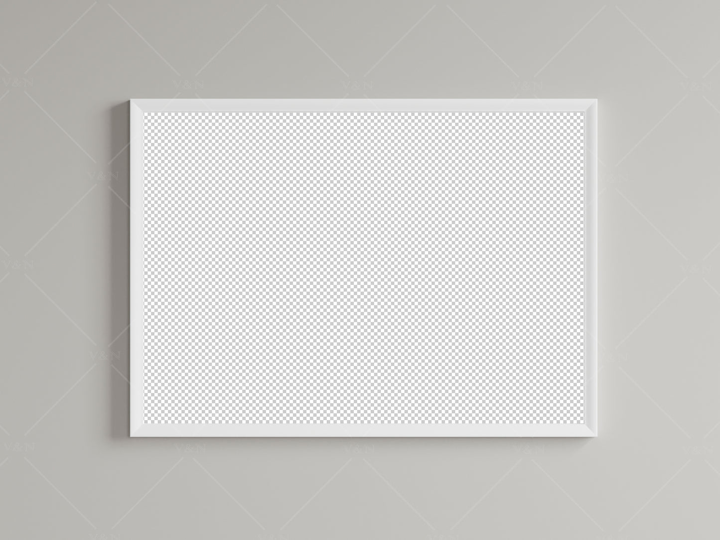 Close up Frame Mockup, Minimalist Horizontal Frame Mockup, Poster Mockup, JPG PSD