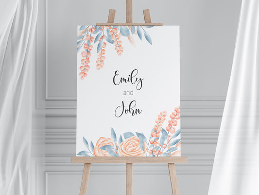 Sign Mockup, Easel Sign Mockup, Wedding Sign Mockup, Welcome Sign Mockup, Easel Mockup, Seating Chart Mockup, Baby Shower Mockup, PSD Mockup