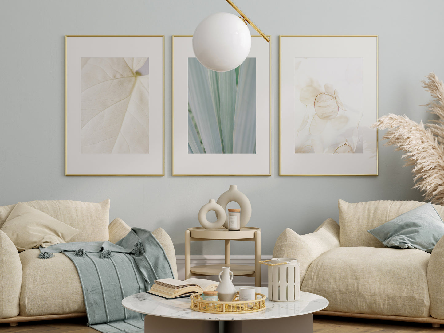 Frame Mockup Living Room, Interior Mockup, Poster Mockup, Gallery Wall Mockup