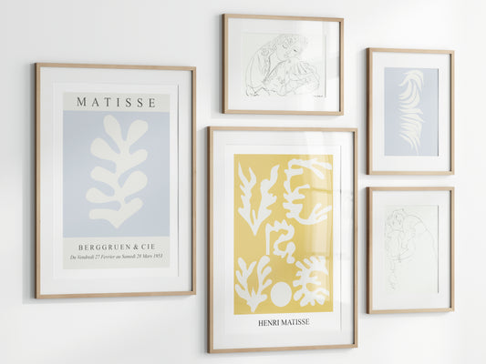 Gallery Wall Mockup, Frame Mockup, Poster Frame Mockup, Photo Frame Mockup, PSD JPG