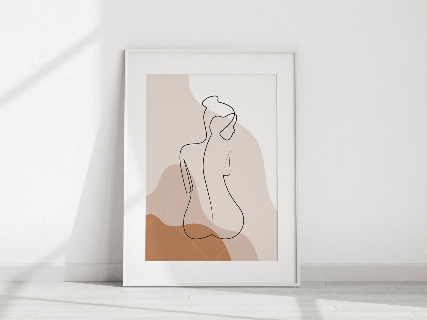 Minimalist Frame Mockup, Vertical White Frame Mockup A1, Poster Mockup, Vertical Frame Mockup, Frame Mockup for Print, Frame Mockup for Art