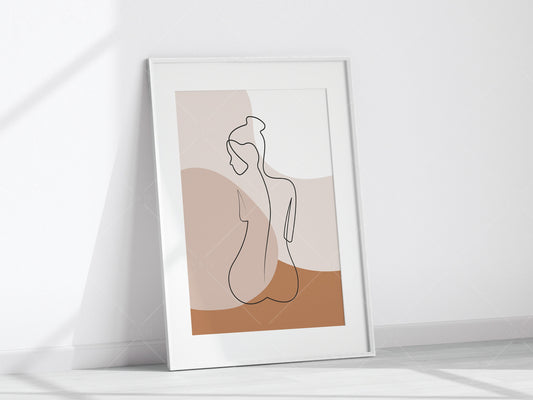 Minimalist Frame Mockup, Vertical White Frame Mockup A1, Poster Mockup, Vertical Frame Mockup, Frame Mockup for Print, Frame Mockup for Art