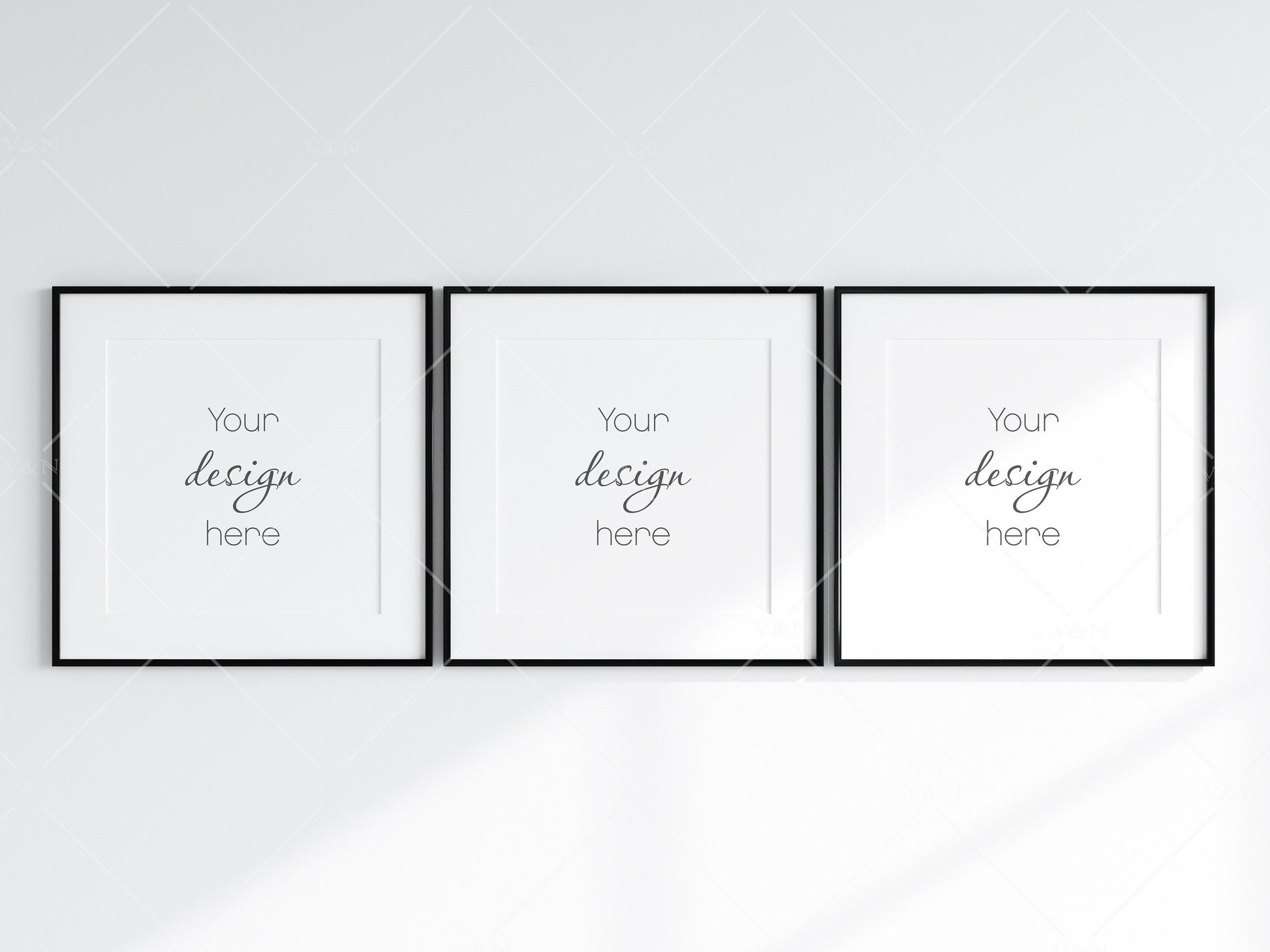 3 Minimalist Frames Mockup 10