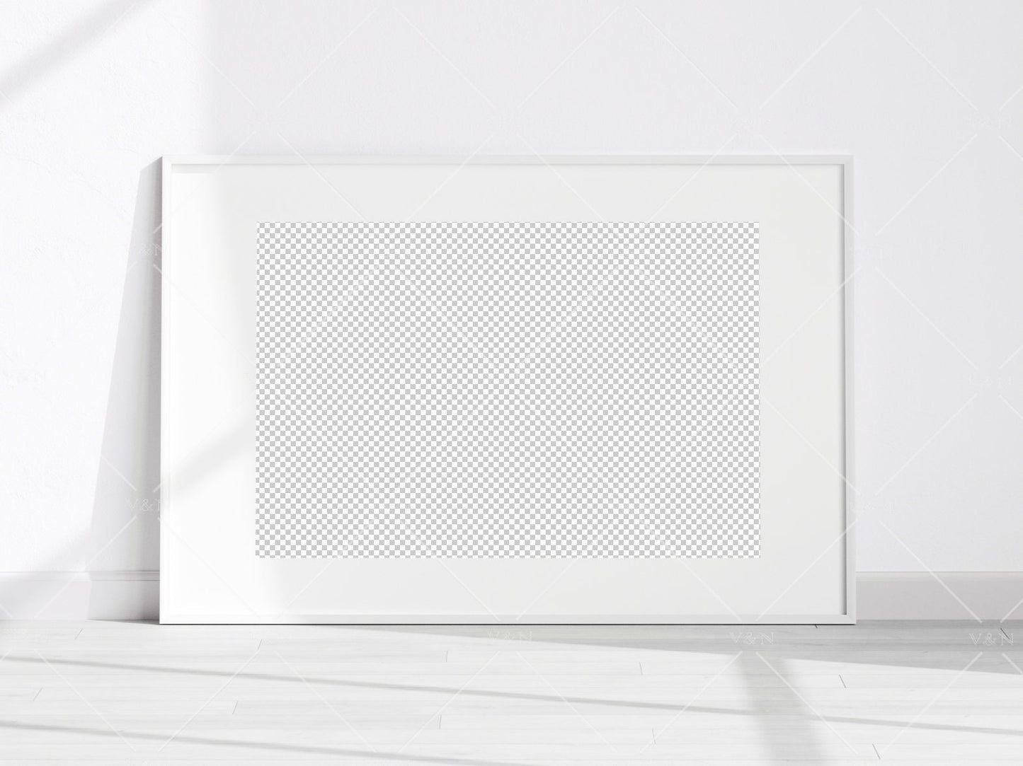 Minimalist Frame Mockup, Landscape White Frame Mockup 3*2, Horizontal Frame Mockup 3*2, Frame Mockup for Print, Frame Mockup for Art