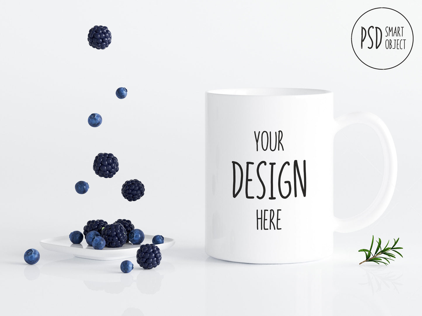 Mug Mockup, Cup Mockup, White Mug Mockup, Coffee Cup Mockup, PSD JPG, Cup Mockup in Photoshop Smart Object, Mug Mockup Front