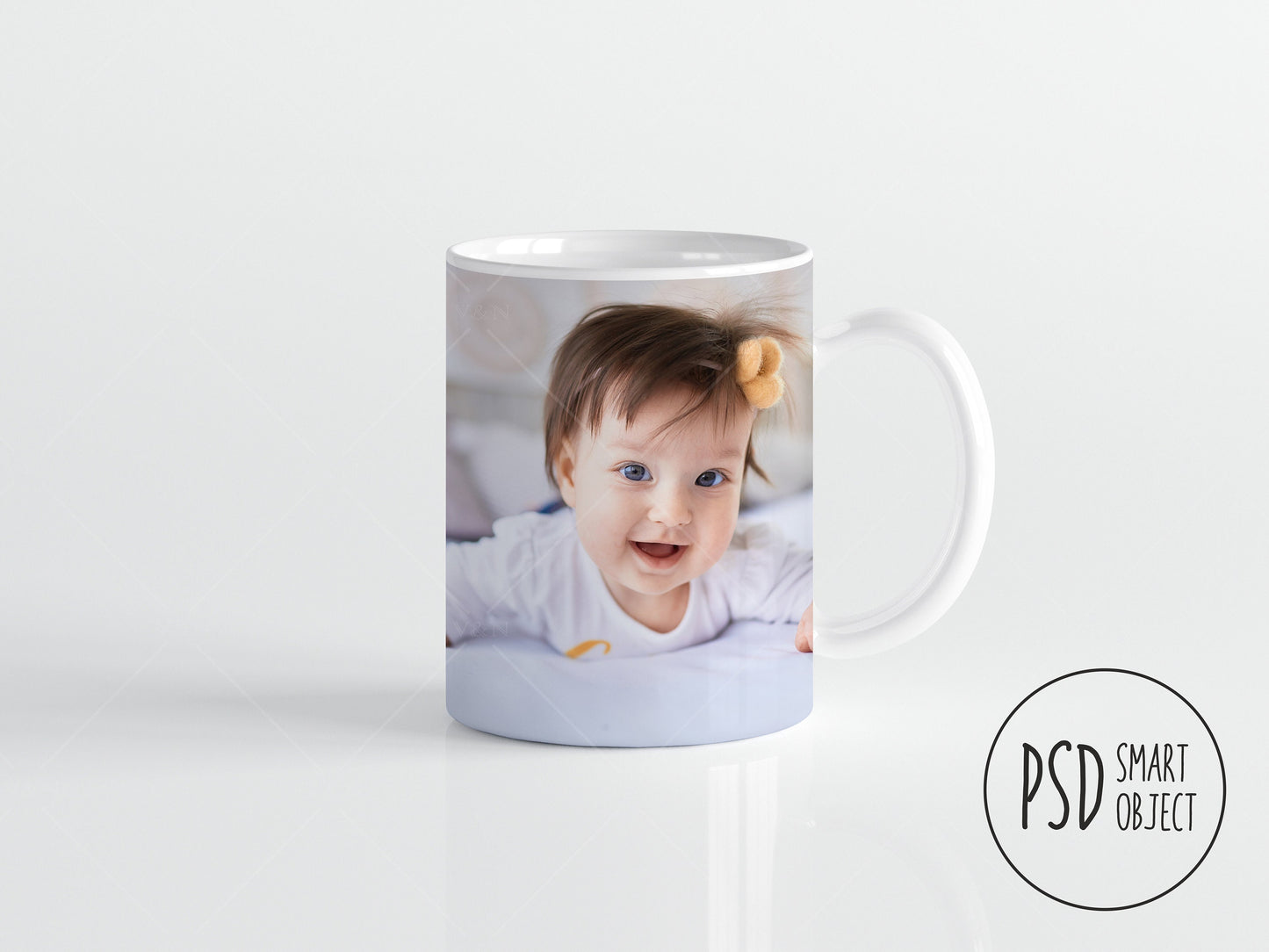 Mug Mockup, Cup Mockup, White Mug Mockup, Coffee Cup Mockup, PSD JPG, Cup Mockup in Photoshop Smart Object, Mug Mockup Front