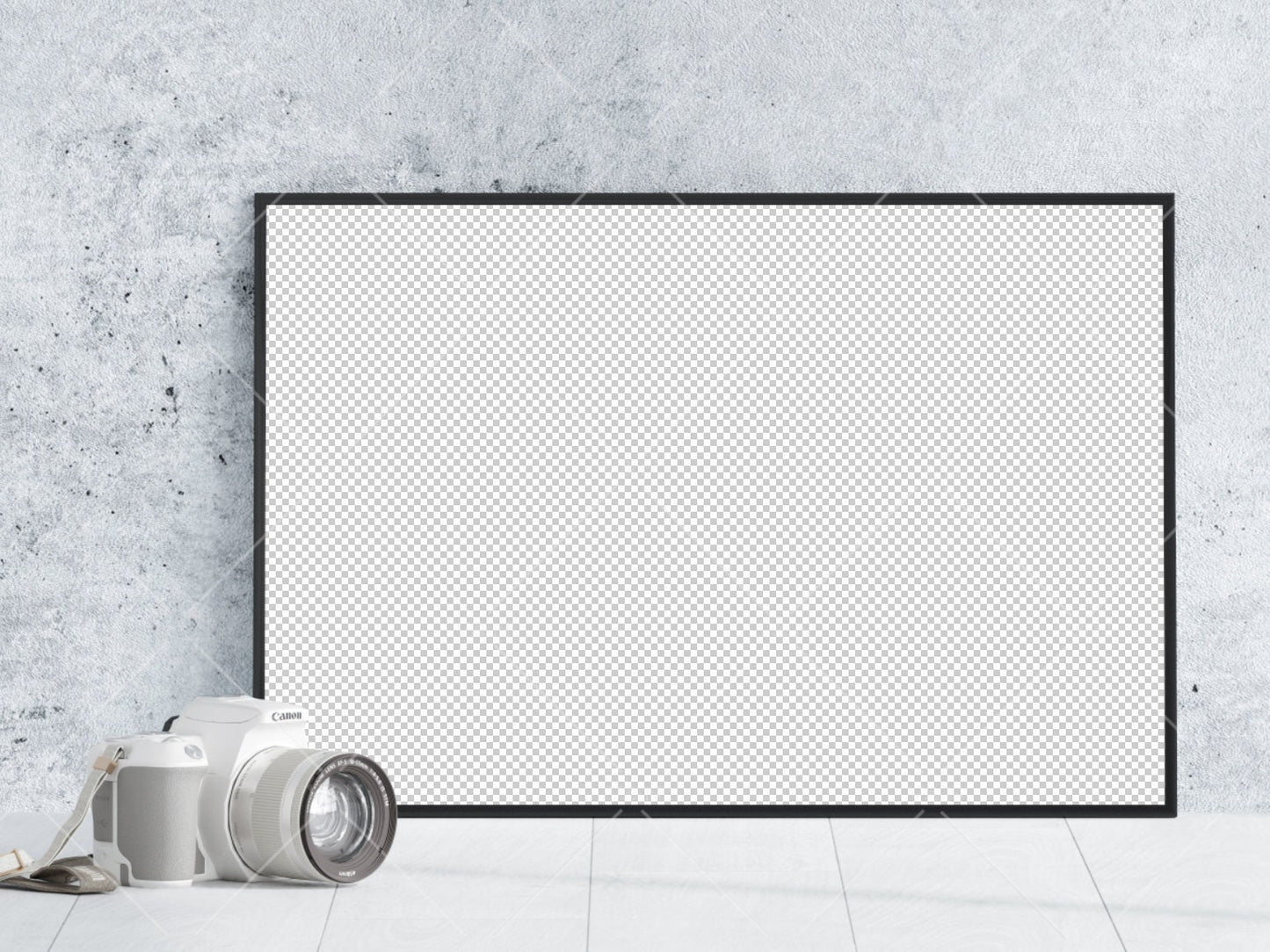 Minimalist Frame Mockup, Landscape Black Frame Mockup 3*2, Horizontal Frame Mockup 3*2, Frame Mockup for Photo, Frame Mockup for Art