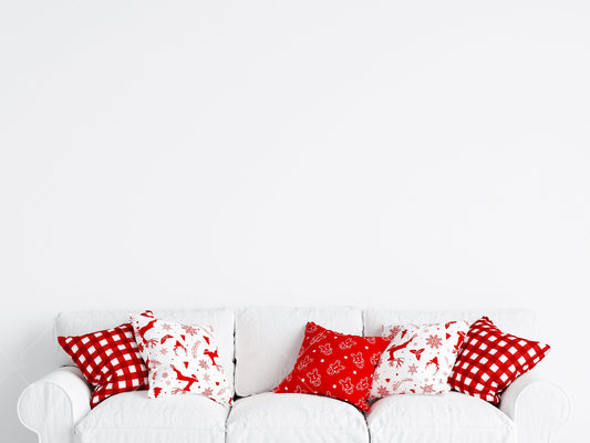 Empty Wall Mockup, Christmas Interior Mockup, Blank Wall Mockup, Living Room Wall Mockup, Wall Mockup