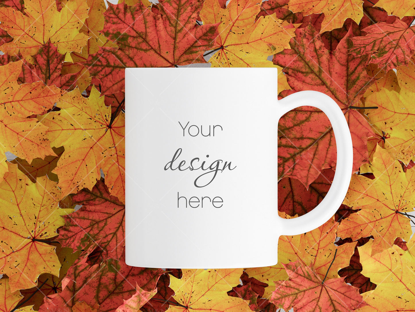 Fall Mug Mockup JPG, Halloween Cup Mockup, White Mug Mockup, Coffee Cup Mockup, Cup Mockup, Mug Mockup Front