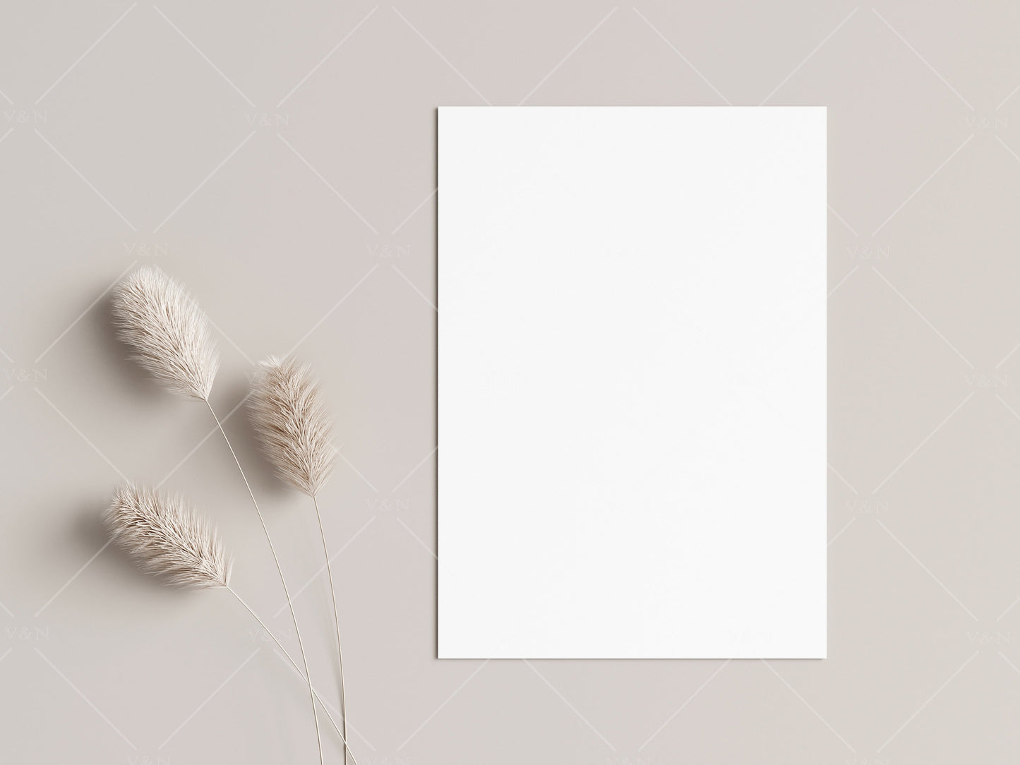 Card Mockup 5x7, Invitation Mockup, Greeting Card Mockup