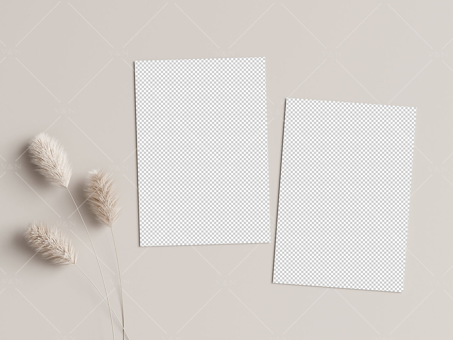 Greeting Card Mockup 5x7, Invitation Mockup, Card Mockup