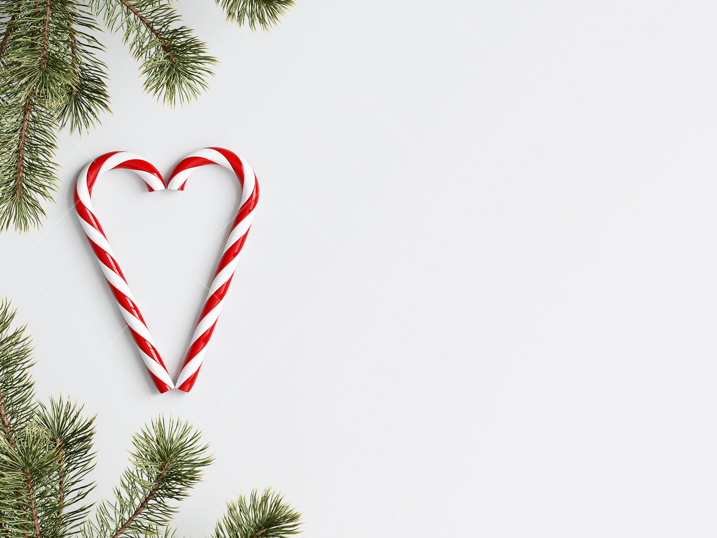 Christmas Flat Lay Mock Up JPG, Styled Wooden Background With Christmas Decor